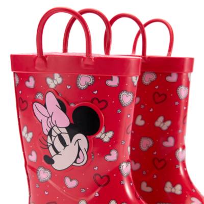 Bottes de pluie Minnie pour enfants