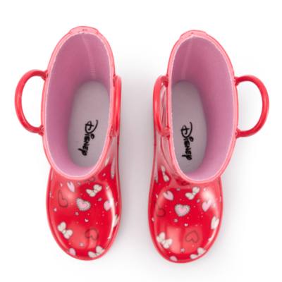 Bottes de pluie Minnie pour enfants