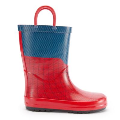 Botas de agua infantiles Spider-Man