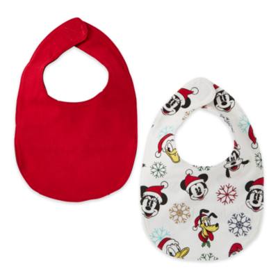 Disney Store - Holiday Cheer - - Micky und seine Freunde - Babyl&auml;tzchen, 2er-Pack