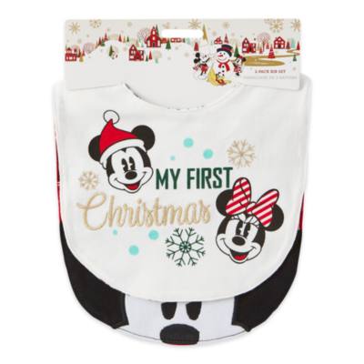 Disney Store - Holiday Cheer - - Micky und seine Freunde - Babyl&auml;tzchen, 2er-Pack