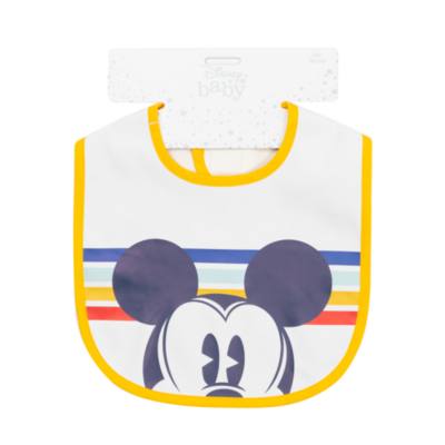 Mickey Mouse Baby Bib