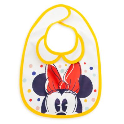 Babero Minnie Mouse para beb&eacute;,
