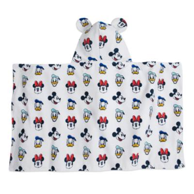 Mickey and Friends Baby Hooded Swim Towel