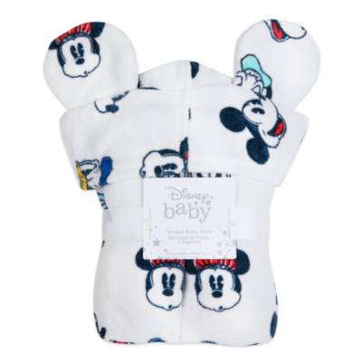 Mickey and Friends Baby Hooded Swim Towel