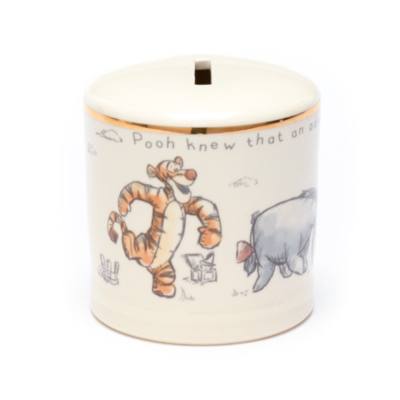 Disney Store Winnie the Pooh and Friends Baby Money Bank
