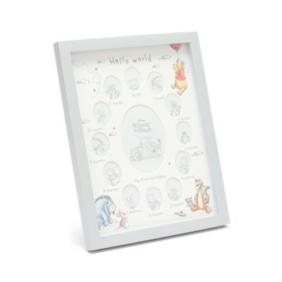 Disney Store Winnie the Pooh and Friends My First Year Photo Frame