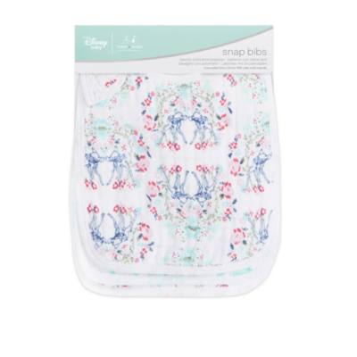 Aden and Anais Bambi Baby Snap Bibs, Set of 3