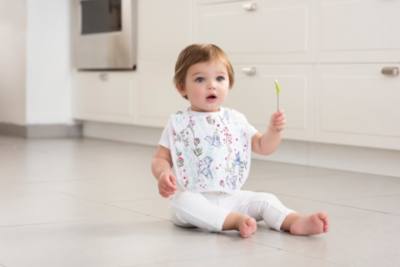 Aden and Anais Bambi Baby Snap Bibs, Set of 3