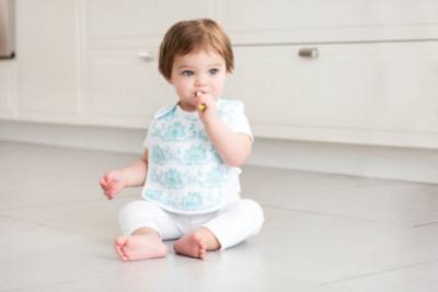 Aden and Anais Bambi Baby Snap Bibs, Set of 3