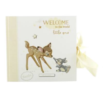 Bambi Baby Photo Album