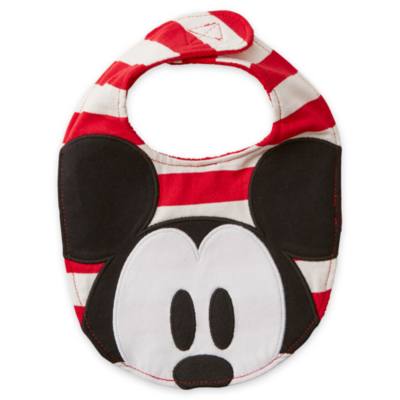 Disney Store - Share the Magic - - Micky und Freunde - Babyl&auml;tzchen, 2er-Pack