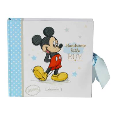 Mickey Mouse Baby Photo Album