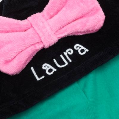 Disney Store - Minnie Maus - Badehandtuch mit Kapuze f&uuml;r Babys