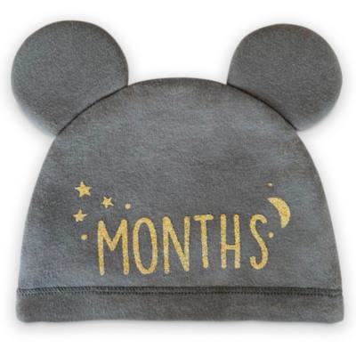 Mickey and Minnie Baby Milestone Blanket