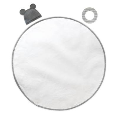 Mickey and Minnie Baby Milestone Blanket