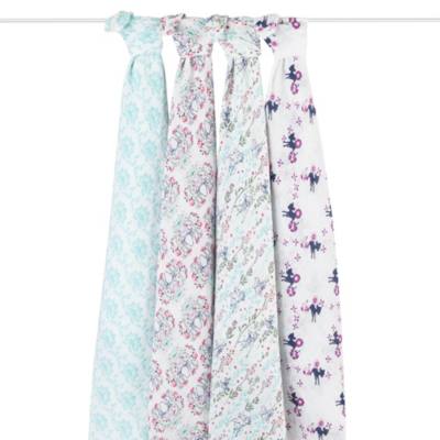 Aden and Anais Bambi Baby Swaddles, Set of 4