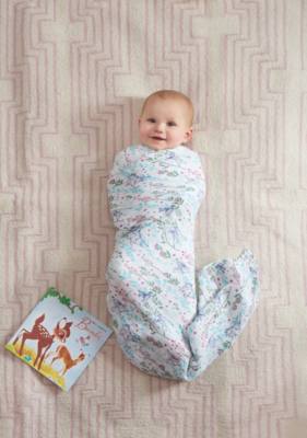 Aden and Anais Bambi Baby Swaddles, Set of 4