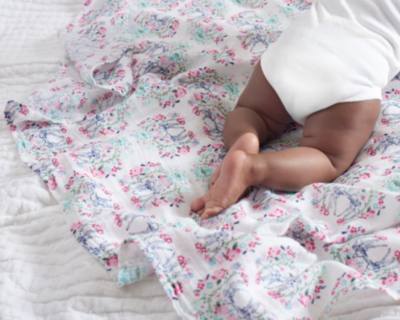 Aden and Anais Bambi Baby Swaddles, Set of 4