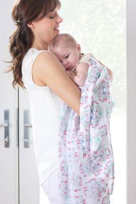 Aden and Anais Bambi Baby Swaddles, Set of 4