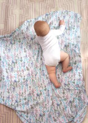 Aden and Anais Bambi Baby Swaddles, Set of 4