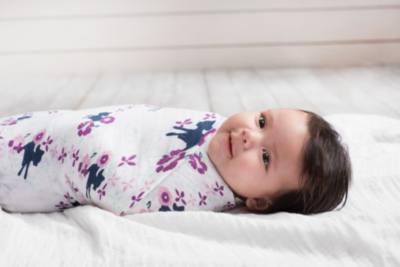 Aden and Anais Bambi Baby Swaddles, Set of 4