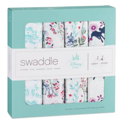 Aden and Anais Bambi Baby Swaddles, Set of 4
