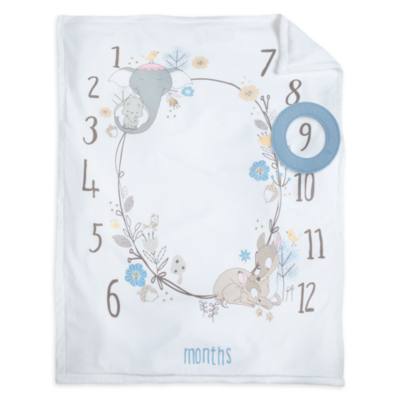 Copertina neonato My First Year Dumbo e Bambi Disney Store