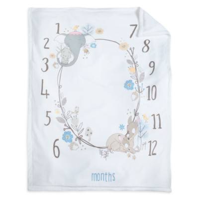 Copertina neonato My First Year Dumbo e Bambi Disney Store