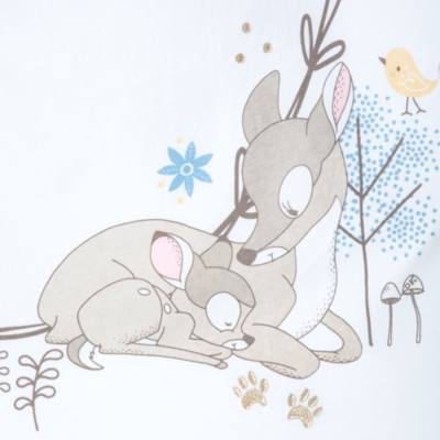 Copertina neonato My First Year Dumbo e Bambi Disney Store