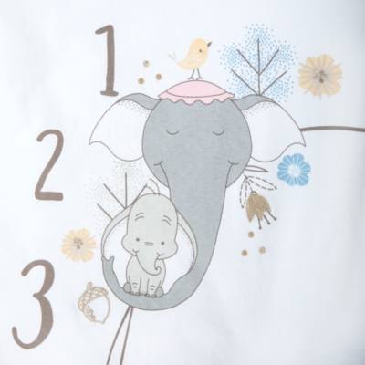 Copertina neonato My First Year Dumbo e Bambi Disney Store