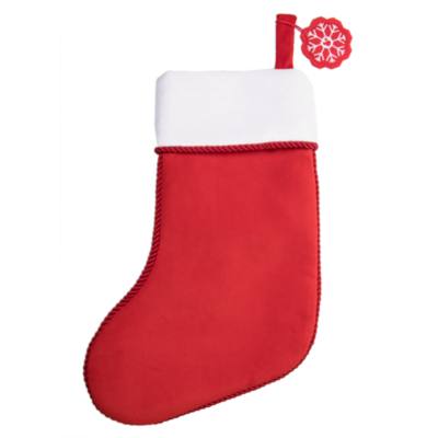 Disney Store Mickey and Minnie Holiday Cheer Baby Stocking