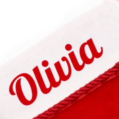 Disney Store Mickey and Minnie Holiday Cheer Baby Stocking