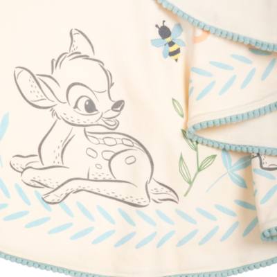 Disney Store Dumbo Bambi And Simba Baby Blanket Shopdisney