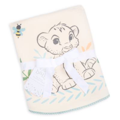 Disney Store Dumbo Bambi And Simba Baby Blanket Shopdisney