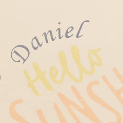 Dumbo, Bambi and Simba Baby Blanket