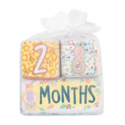 Dumbo, Bambi and Simba Baby Milestone Soft Blocks