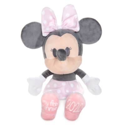 Disney Store My First Minnie Small Soft Toy Shopdisney