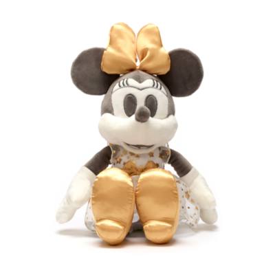 Disney Store Minnie Mouse Baby Soft Toy Shopdisney