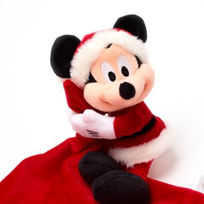 Mickey Mouse Holiday Cheer Baby Blankie