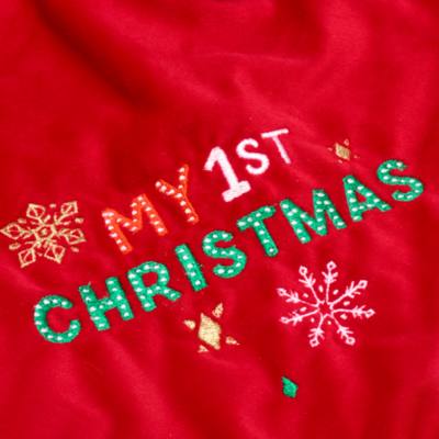 Mickey Mouse Holiday Cheer Baby Blankie