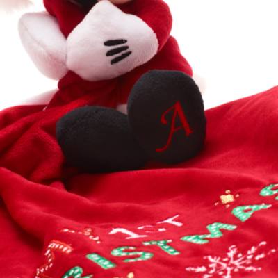 Mickey Mouse Holiday Cheer Baby Blankie