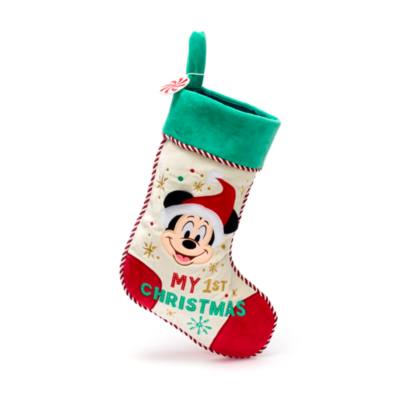 Mickey Mouse Holiday Cheer Baby Stocking