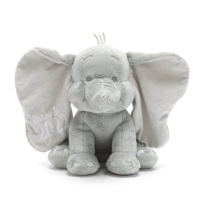 Bolso de maternidad gris dumbo