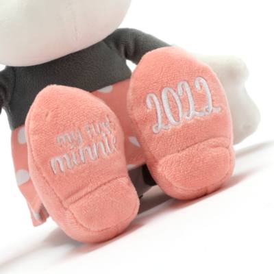 Disney Store My First Minnie 2022 Small Soft Toy