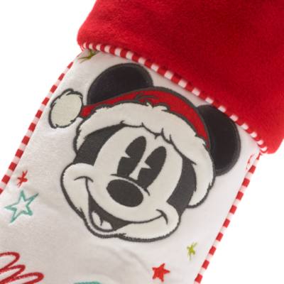 Mickey Mouse Vintage Christmas Baby Stocking