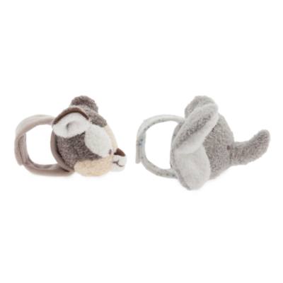 Disney Store Dumbo and Bambi Baby Wrist Rattles, 2 pack