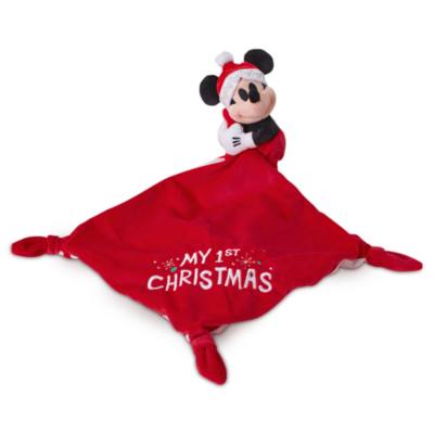 Disney Store Mickey Mouse Share the Magic Comforter Toy