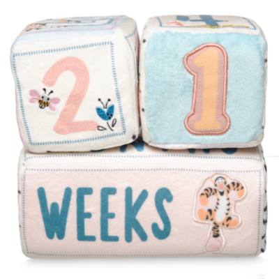 Bloques blandos acontecimientos Winnie the Pooh para beb&eacute;, Disney Store