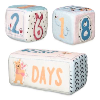 Bloques blandos acontecimientos Winnie the Pooh para beb&eacute;, Disney Store